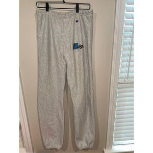 Vintage 80s Champion Reverse Weave “USTA” United States Tennis Association Warmu